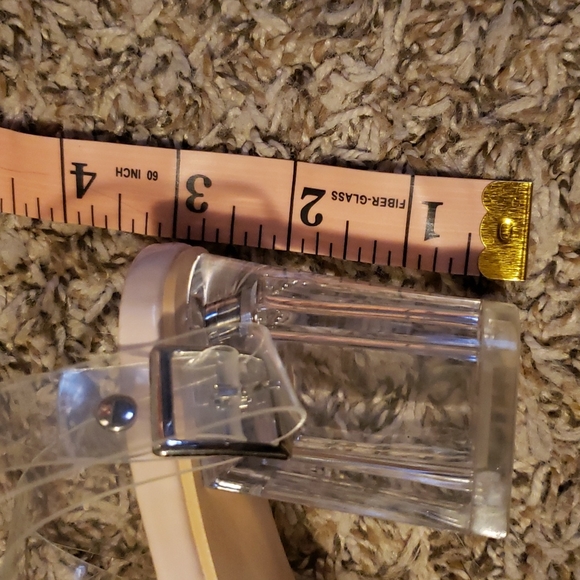 Cape Robbin lucite clear sandals - Picture 5 of 5